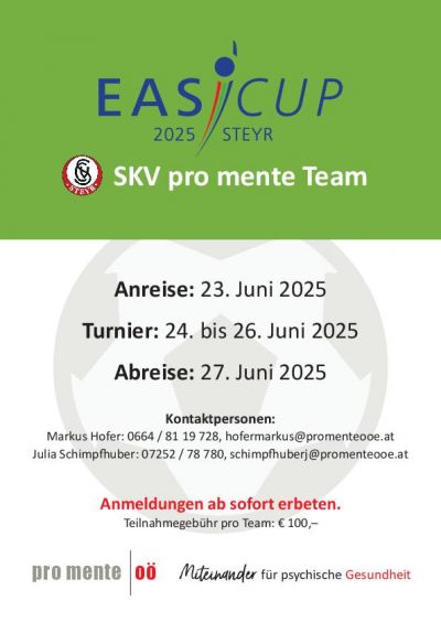 pro mente OOE 2024 EASI Cup DE-001